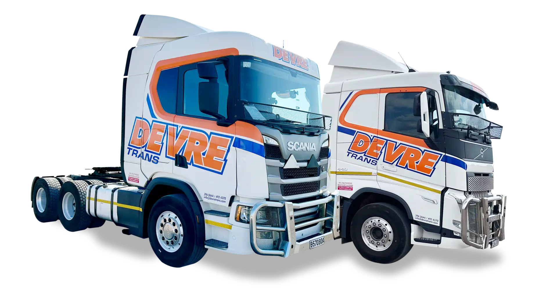 De Vre Trans Truck Tractor De Vre Trans Truck Tractor
