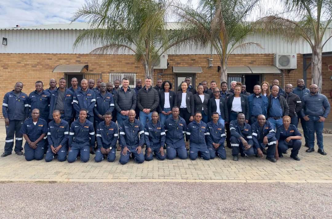 De-Vre-Trans-New-Mmamashia-Depot-Staff-&-Management De-Vre-Trans-New-Mmamashia-Depot-Staff-&-Management